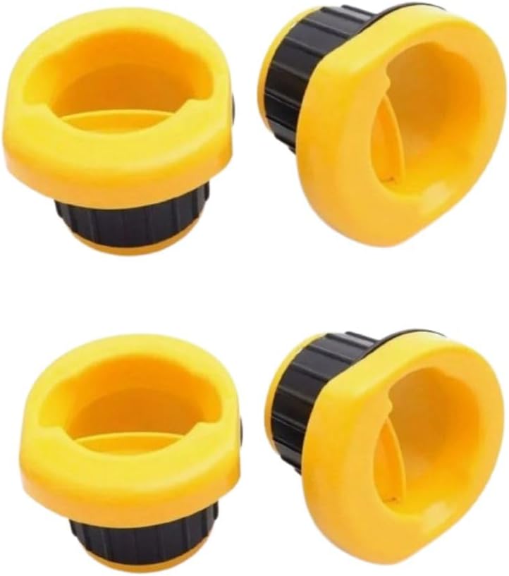 UTAPE Hand Saver Stretch Film Dispenser with a for 3" Core Film, Factory and Warehouse Use, Stretch Wrap Dispenser, Wrap Handle for Easy Packaging Experience, 2 Pairs - Image 1